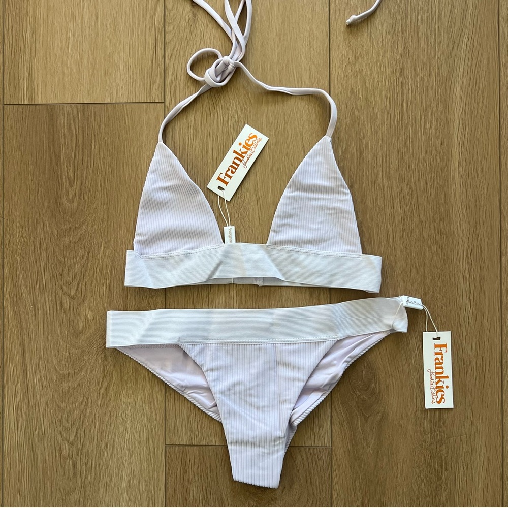 NEW Frankies Bikinis Orchid Bikini Set